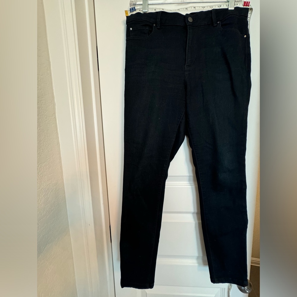 Super dark wash jeans from Ann Taylor Factory